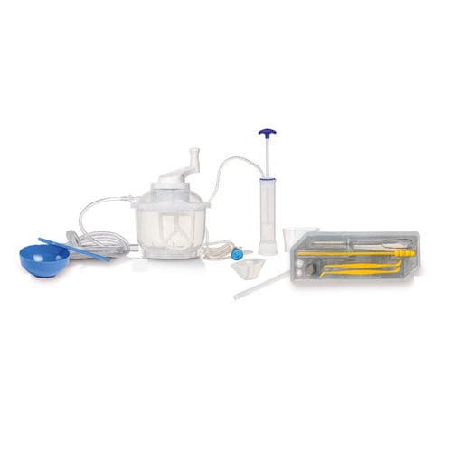 Kit de instrumentos para la inyección de cemento óseo - MectaCem® - Medacta - estéril / desechable