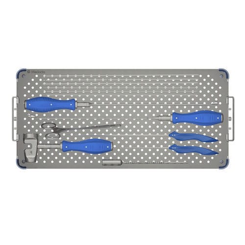 Kit de instrumentos para implantación de prótesis de rodilla - Medacta