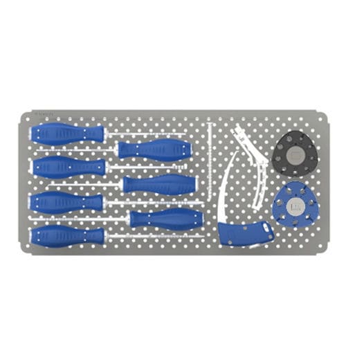 Kit de instrumentos para cirugía ortopédica - MedactaACL SB - Medacta - personalizable