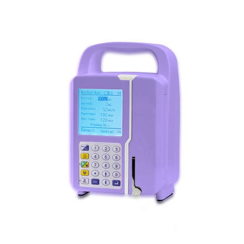 Bomba de alimentación enteral - AMK635 - Siriusmed - 1 vía