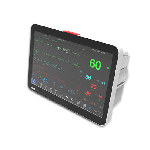 Monitor de paciente compacto - vitavue 12 - Siriusmed - de noche / ECG / RESP