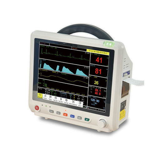 Monitor de paciente portátil - PM5000 - Siriusmed - de mesa / ECG / RESP