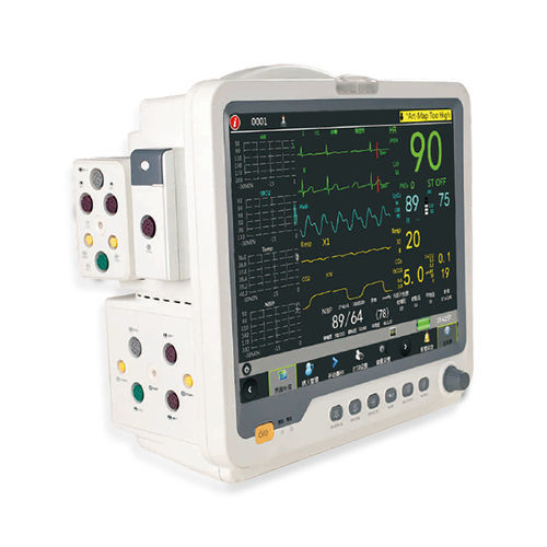 Monitor de paciente portátil - HT8 - Siriusmed - de mesa / ECG / RESP