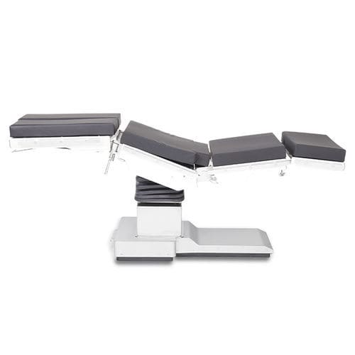 Mesa de operaciones universal - HE-608-P - Siriusmed - hidráulica / de 4 secciones / de fibra de carbono