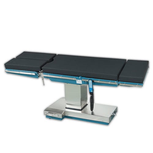 Mesa de operaciones universal - HE-608-A - Siriusmed - hidráulica / elevadora / con reposapiernas