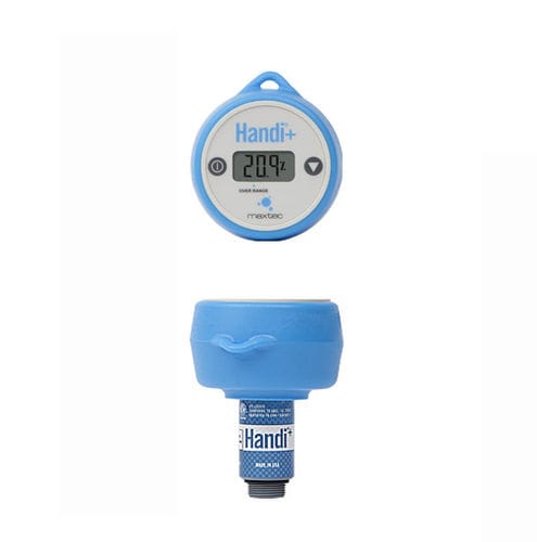 Analizador de oxígeno - Handi+ - Maxtec - para dispositivos médicos / automático / portátil