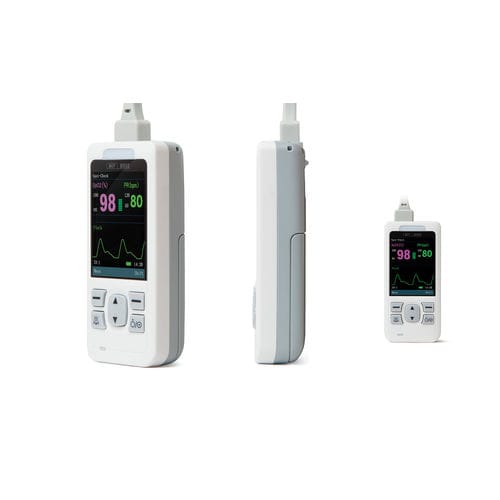 Pulsioxímetro portátil de mano - M800  - Maxtec - compacto / médico / alimentado por batería