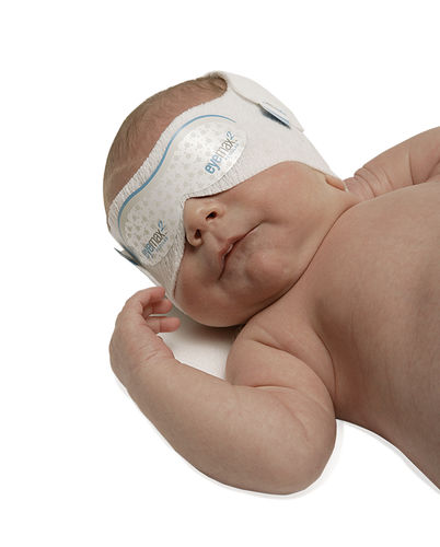 Máscara de fototerapia ocular - EyeMax 2 - Maxtec - neonatal / sin látex / ajustable