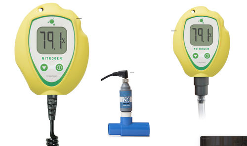 Analizador de nitrógeno - MaxN2+ - Maxtec - para dispositivos médicos / portátil / digital