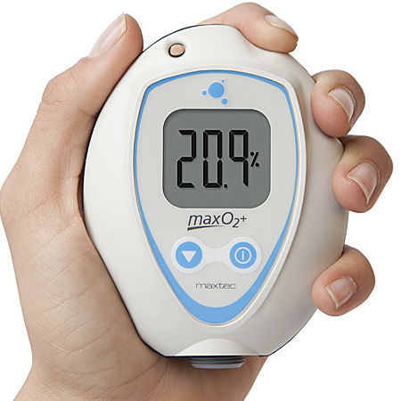 Analizador de oxígeno - MaxO2+A  - Maxtec - para dispositivos médicos / portátil / digital