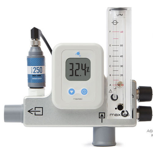 Mezclador de gases médico - MaxVenturi® - Maxtec - de oxígeno / de aire / tubo flujómetro