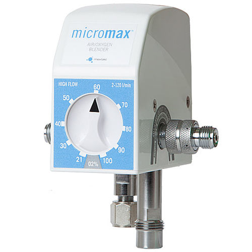 Mezclador de gases médico - MicroMax™ - Maxtec - de oxígeno / de aire