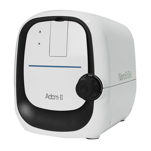 Contador de glóbulos automático - ADAMⅡ  - NanoEntek - de mesa / para glóbulos / basado en imágenes