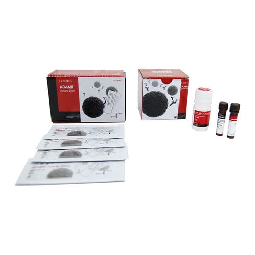 Kit de prueba para COVID-19 - ADAMⅡ-CD34  - NanoEntek - para hematología / de viabilidad celular / SARS-COV-2