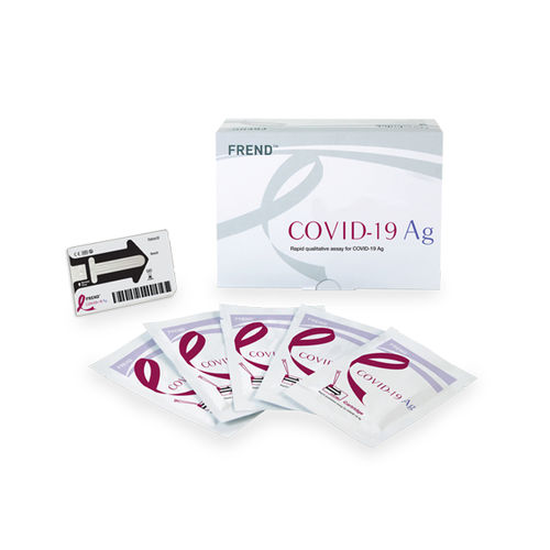 Prueba rápida para COVID-19 - FRCOG 020P - NanoEntek - de proteínas / SARS-COV-2 / clínica