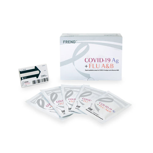 Prueba rápida para COVID-19 - FRCGFL 020 - NanoEntek - de gripe / de proteínas / SARS-COV-2