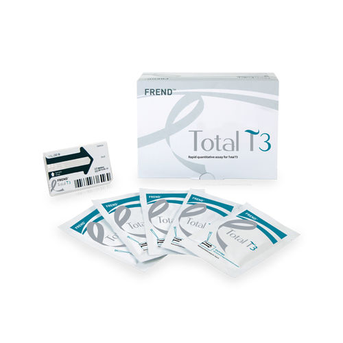 Prueba rápida de enfermedades tiroideas - FRTT3 020 - NanoEntek - de T3 total / de suero / por plasma