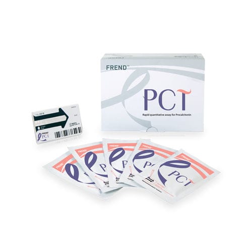 Prueba rápida para enfermermedades infecciosas - FRPC 025 - NanoEntek - de procalcitonina / de suero / por plasma