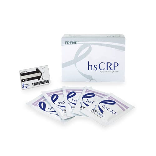 Prueba rápida de enfermedades inflamatorias - FRhCR 025 - NanoEntek - de CRP / de suero / clínica