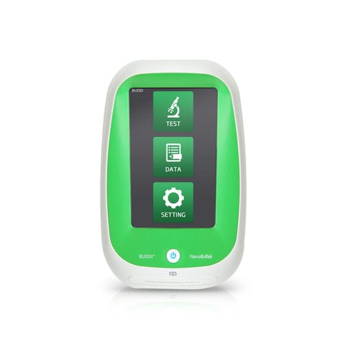 Analizador POC de inmunoanálisis - BUDDI™  - NanoEntek - para enfermermedades infecciosas / para enfermedades cardiovasculares / de enfermedades gastrointestinales