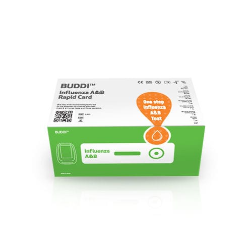 Prueba rápida de gripe - BUDDI™  - NanoEntek - de influenza A / de influenza B / nasal