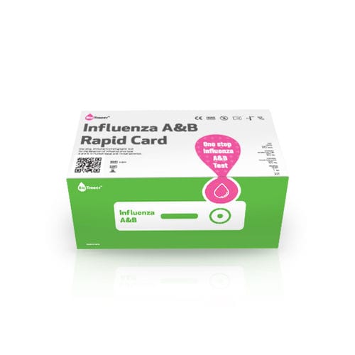 Prueba rápida de gripe - BioTracer™  - NanoEntek - para antígenos / de influenza A / de influenza B