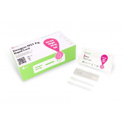 Prueba rápida del dengue - BioTracer™  - NanoEntek - de IgG / de IgM / para virus