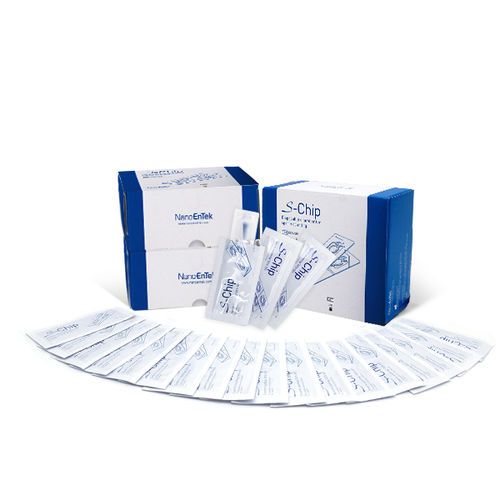 Contador de células manual - S-Chip  - NanoEntek - portátil / de esperma / de un solo uso