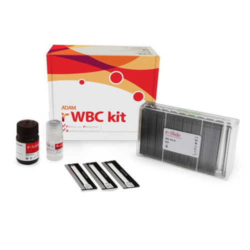 Kit de prueba para el recuento de leucocitos - ADAM-rWBC - NanoEntek - de sangre / por fluorescencia