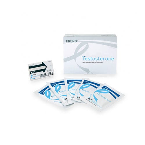 Prueba rápida de fertilidad - FRTEAP 020 - NanoEntek - de proteínas / de testosterona / de suero