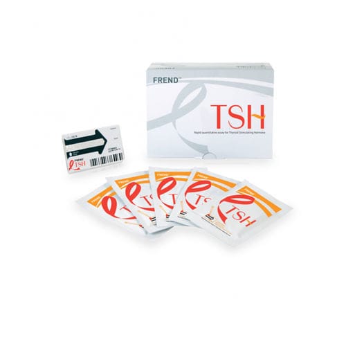 Prueba rápida de enfermedades tiroideas - FRTS 025 - NanoEntek - de TSH / de suero / por plasma