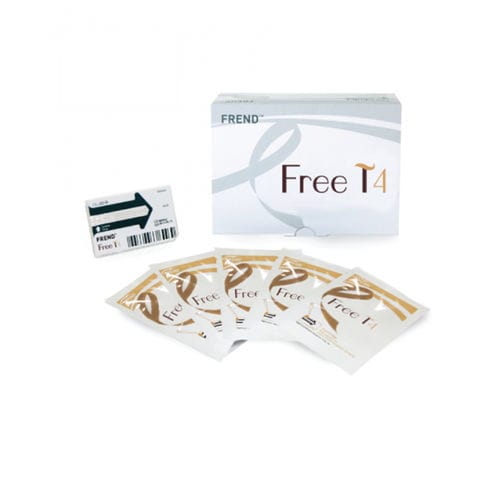 Prueba rápida de enfermedades tiroideas - FRT4AP 020 - NanoEntek - de proteínas / de T4 libre / de suero
