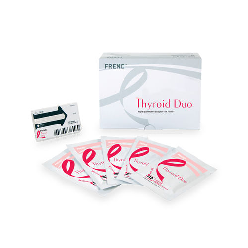 Kit de prueba de enfermedades tiroideas - FRTDAP 020 - NanoEntek - de TSH / de T4 libre / de suero