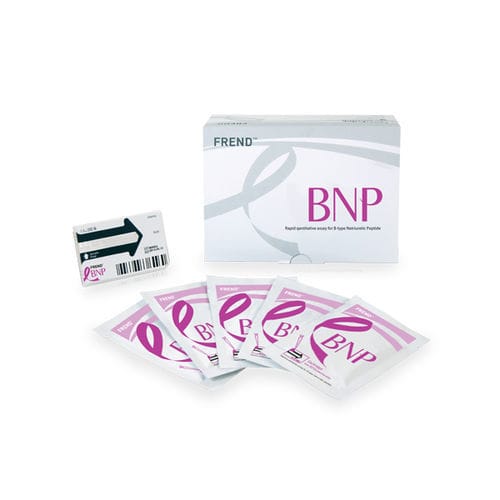 Prueba rápida para enfermedades cardiovasculares - FRBN 025 - NanoEntek - de BNP / por plasma / de inmunoanálisis