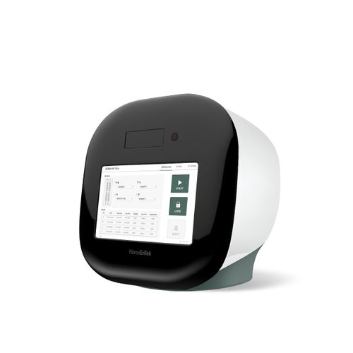 Contador de células automatizado - ADAM™ MC Plus  - NanoEntek - de mesa / por fluorescencia
