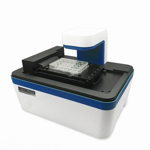 Sistema de imagen celular automatizado - JuLI™ Stage - NanoEntek - de laboratorio / de fluorescencia / de campo claro