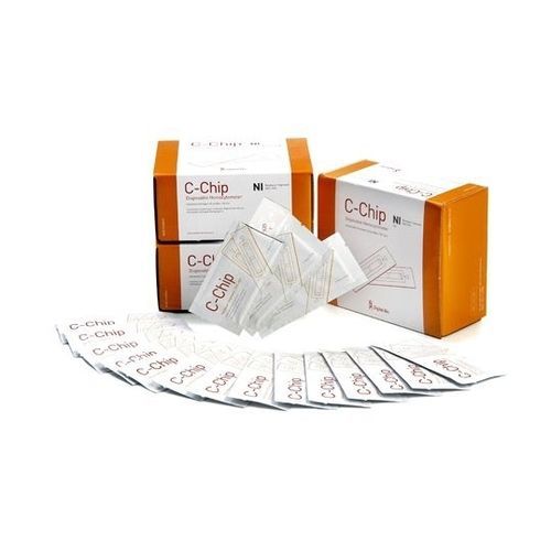 Contador de glóbulos manual - C-Chip  - NanoEntek - portátil / para glóbulos / de un solo uso