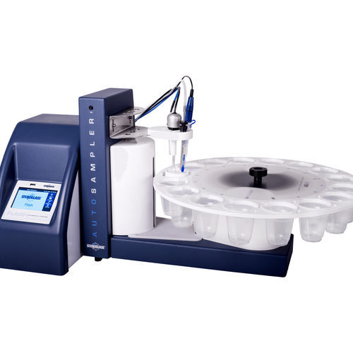 Valorador automático - FLASH - Steroglass - potenciométrico / de laboratorio / con pantalla táctil