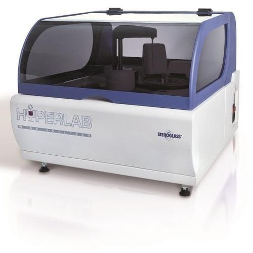 Analizador de control - HYPERLAB PLUS - Steroglass - de laboratorio / para la investigación médica / automático