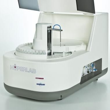 Analizador de control - Hyperlab Smart - Steroglass - de caudal / de laboratorio / para la industria alimentaria