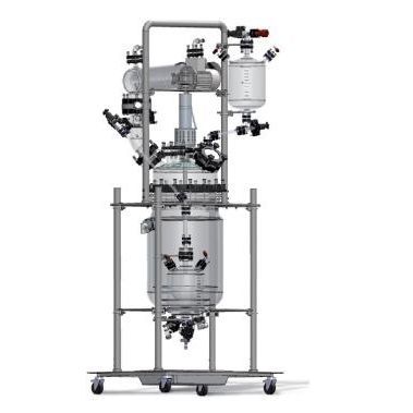 Reactor de laboratorio - SQHK083251 - Steroglass - para la industria farmacéutica / de vidrio borosilicato