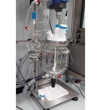 Reactor de laboratorio - SQEG080260	 - Steroglass - de vidrio borosilicato