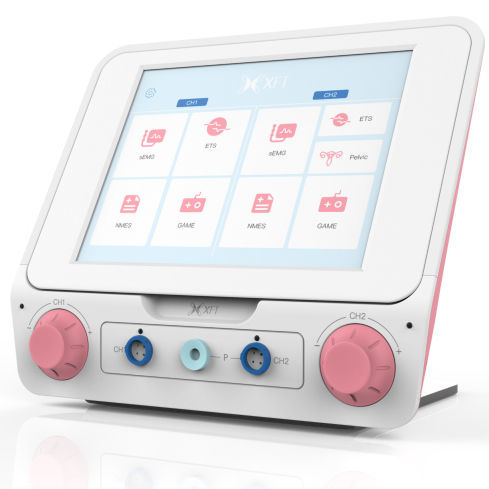 Electroestimulador - XFT-2003DP - Shenzhen XFT Medical Limited - de mesa / NMES / RETS
