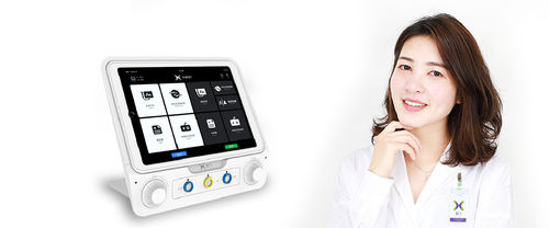 Electroestimulador - XFT-2003D - Shenzhen XFT Medical Limited - de mesa / NMES / FES