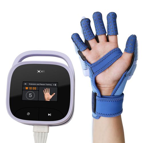 Sistema de rehabilitación de movilidad de la mano - XFT-2005A Hand Rehab Glove - Shenzhen XFT Medical Limited - robotizado / con accionamiento interactivo / con interfaces tangibles y aumentadas