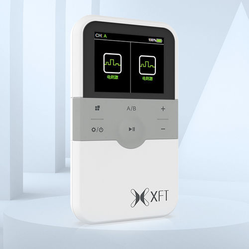 Electroestimulador biofeedback - XFT-2003J Biofeedback Swallowing Stimulator - Shenzhen XFT Medical Limited - de mano