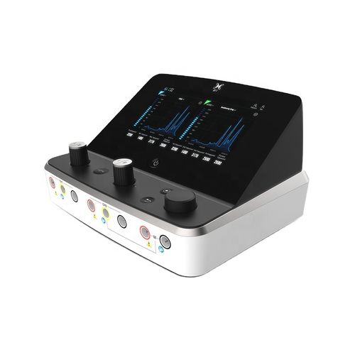 Electroestimulador biofeedback - XFT-2003K - Shenzhen XFT Medical Limited - de mesa / 2 canales