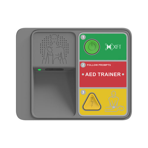 Desfibrilador externo semiautomático - XFT-120N AED Trainer - Shenzhen XFT Medical Limited - automático / de formación / USB