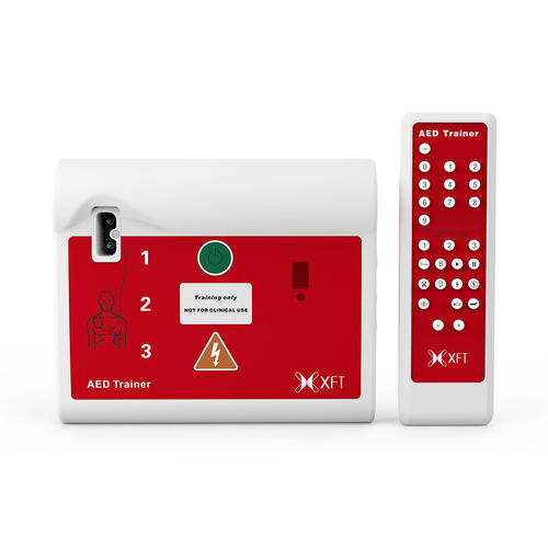 Desfibrilador externo de formación - XFT-120C AED Trainer - Shenzhen XFT Medical Limited - automático