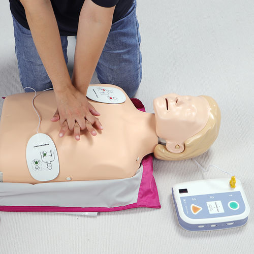 Desfibrilador externo semiautomático - XFT-120C+ AED Trainer - Shenzhen XFT Medical Limited - automático / de formación / inalámbrico